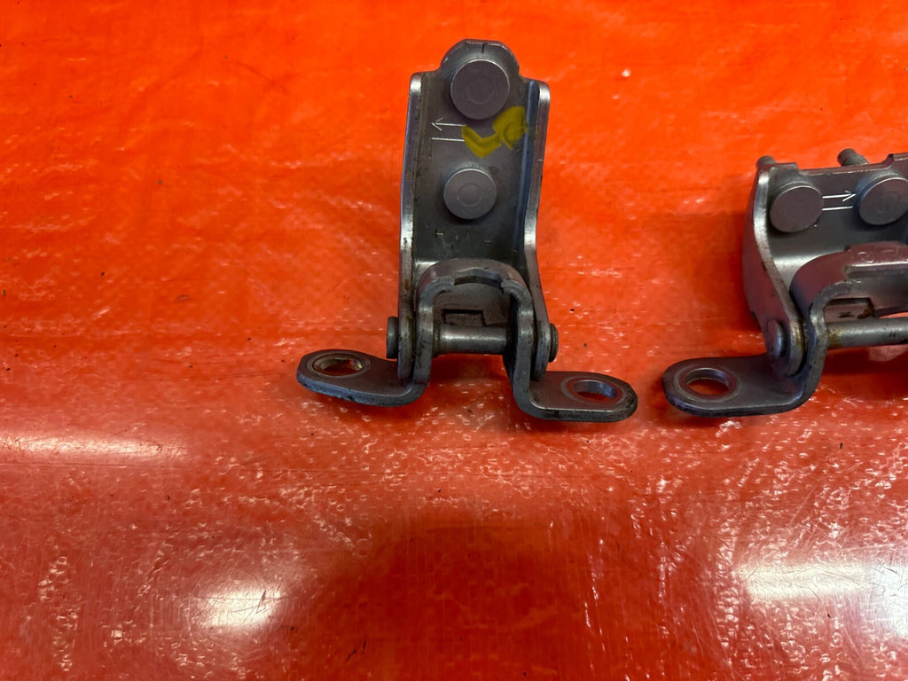 04 08 ACURA TSX   DRIVER LEFT REAR   DOOR HINGE SET UPPER LOWER   OEM #2096