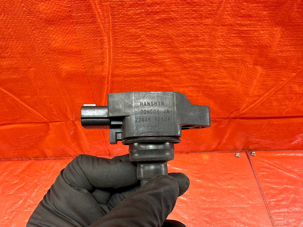 16 19 INFINITI Q50 17 18 Q60 3.0L   VR30DDTT IGNITION COIL PACK MODULE OEM #87885