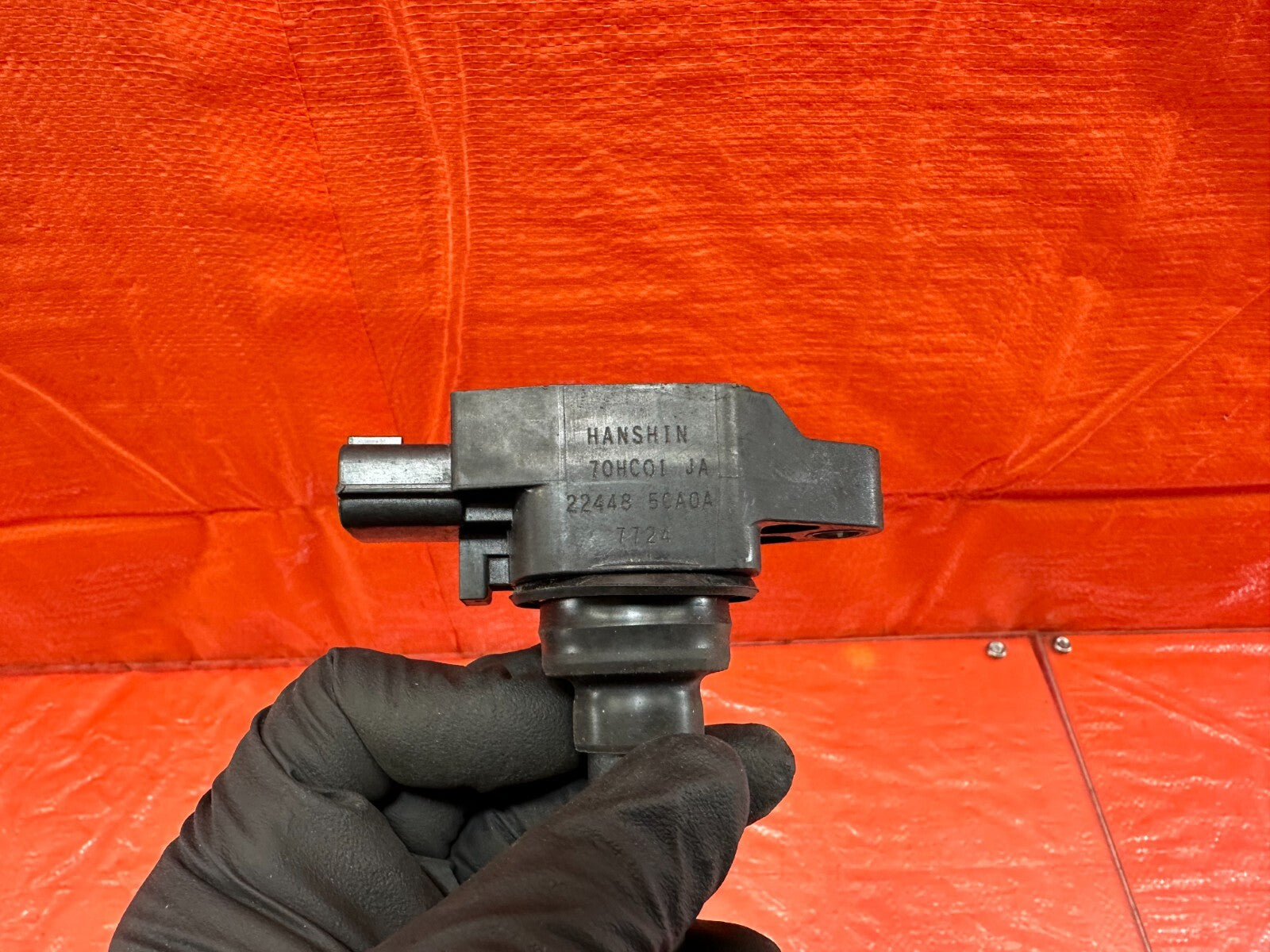 16 19 INFINITI Q50 17 18 Q60 3.0L   VR30DDTT IGNITION COIL PACK MODULE OEM #87885