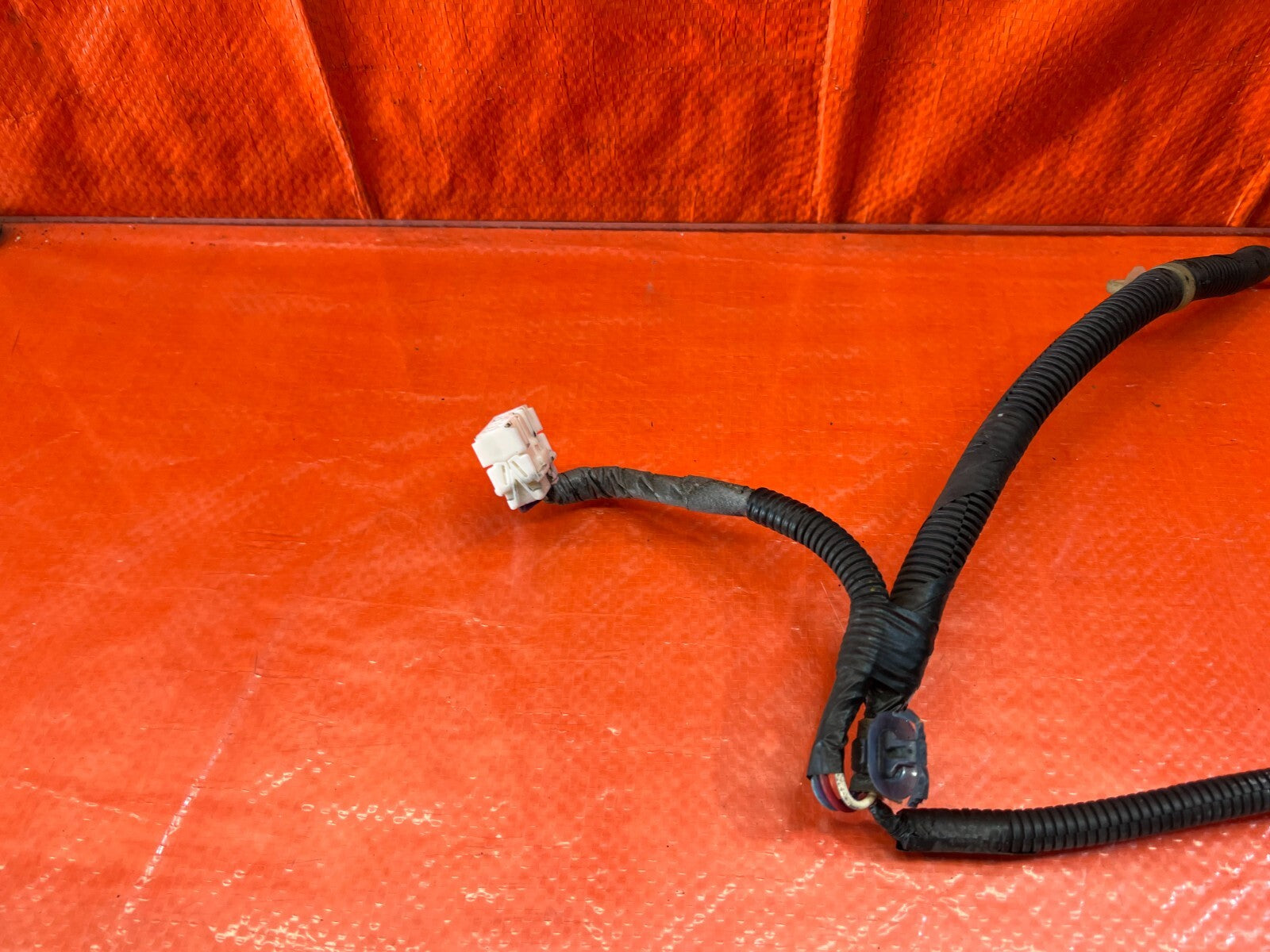 06 11 CIVIC 4D SEDAN DOOR WIRING HARNESS WIRE LOOM PASSENGER RIGHT REAR OEM #1519