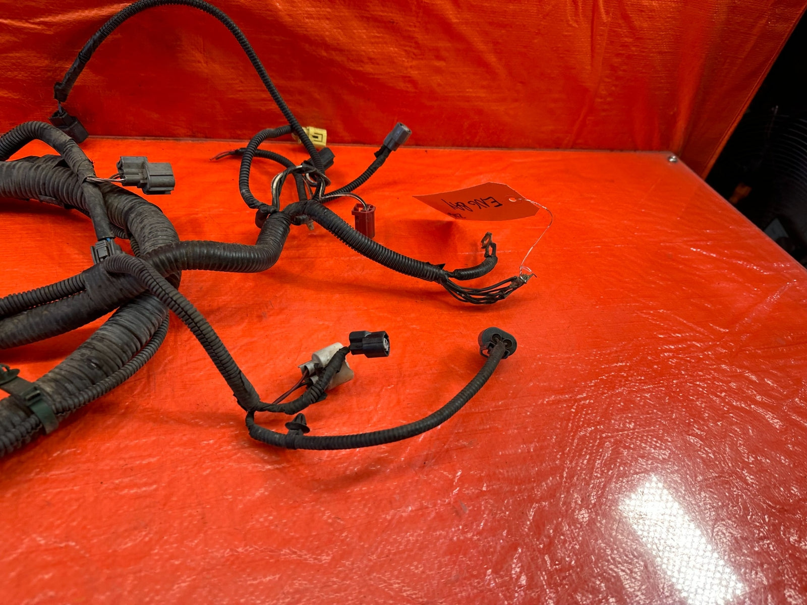 04 05 HONDA CIVIC SI EP3 ENGINE BAY UNDER HOOD WIRING HARNESS WIRE LOOM OEM #2164