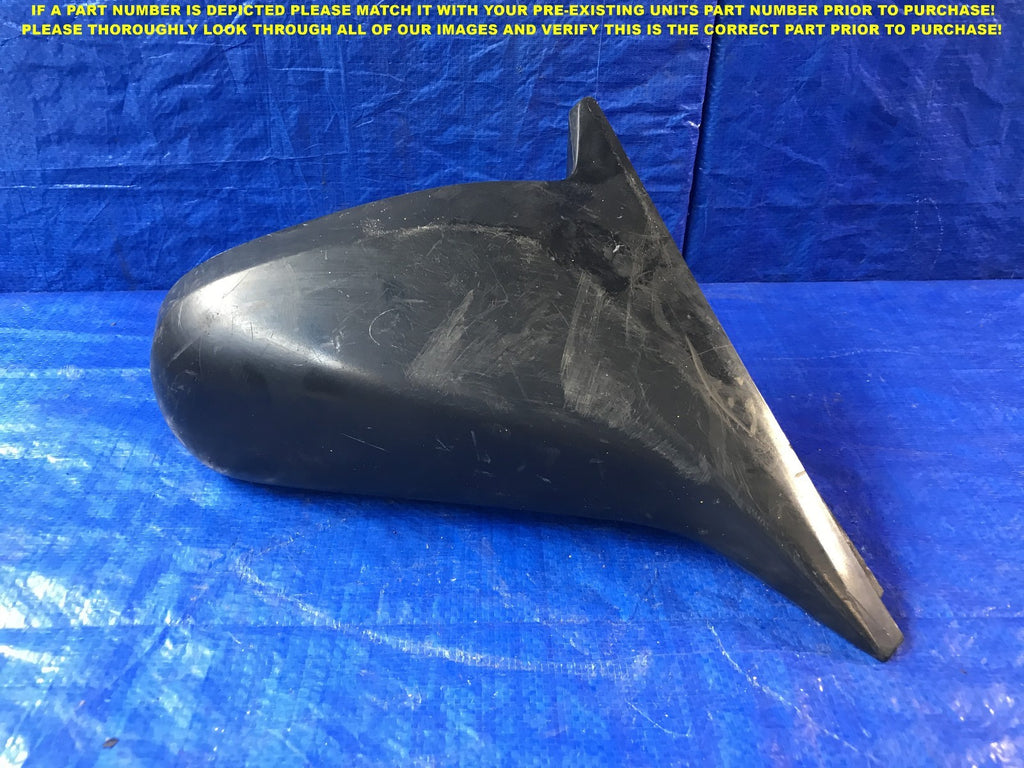OEM 1996 1997 1998 1999 2000 HONDA CIVIC SEDAN PASSENGER RIGHT SIDE VIEW MIRROR 0