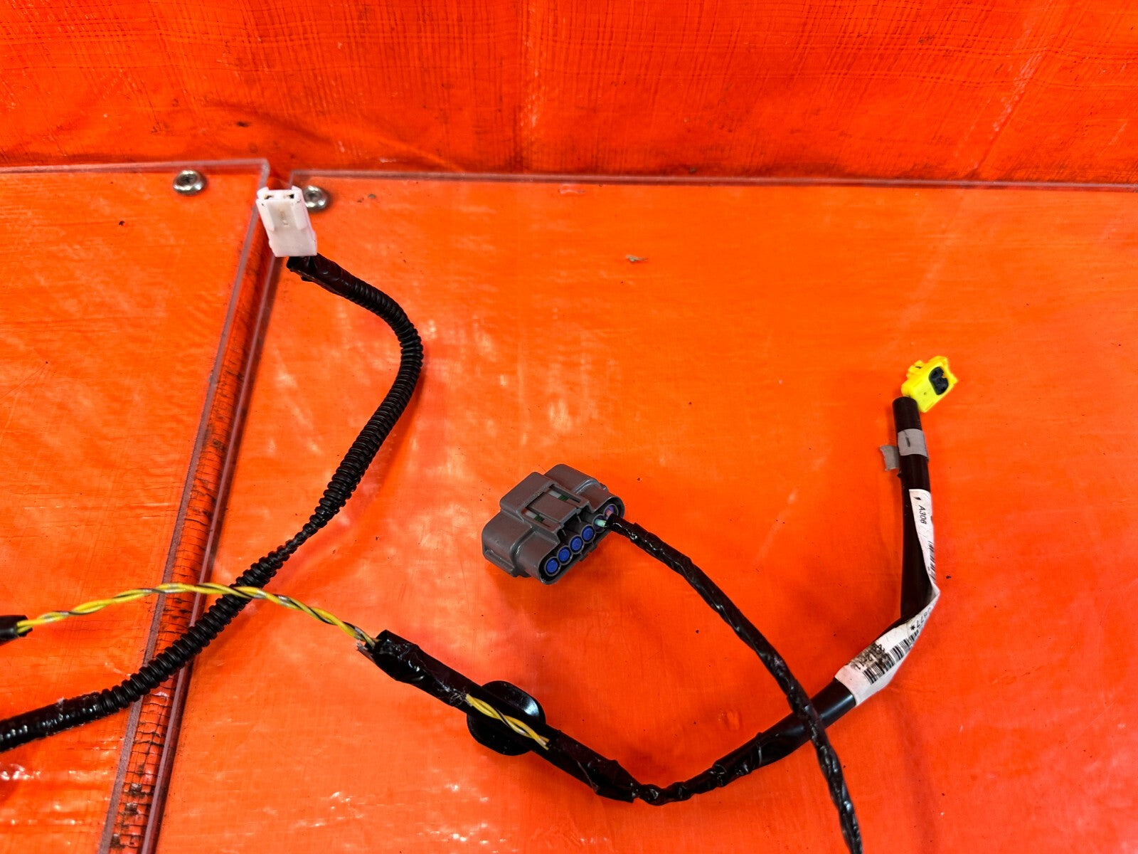 2013 13 INFINITI G37 S CONVERTIBLE   RIGHT FRONT DOOR WIRE HARNESS OEM 2787