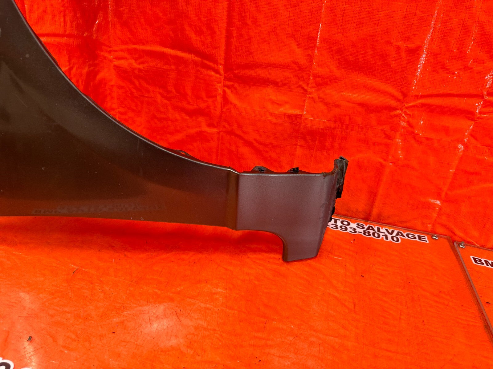 06 11 HONDA CIVIC SEDAN   FENDER   RIGHT SIDE   GRAY COLOR   OEM #2603