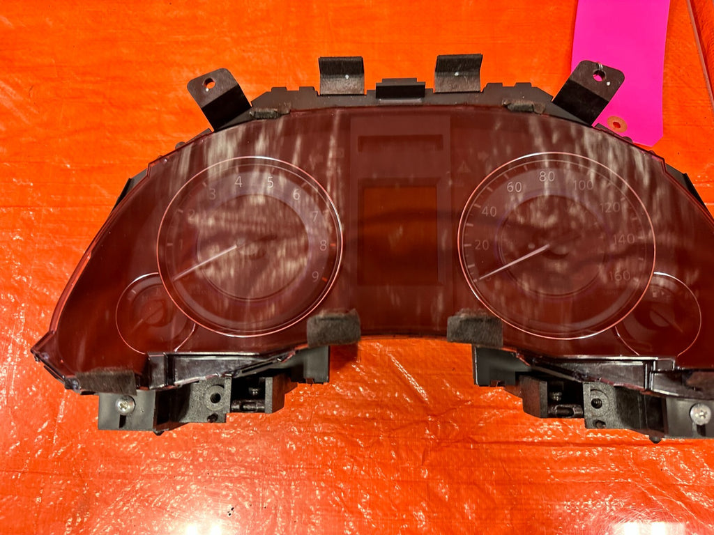 13 15 INFINITI G37 S CONVERTIBLE   AUTOMATIC INSTRUMENT GAUGE CLUSTER   OEM #2784