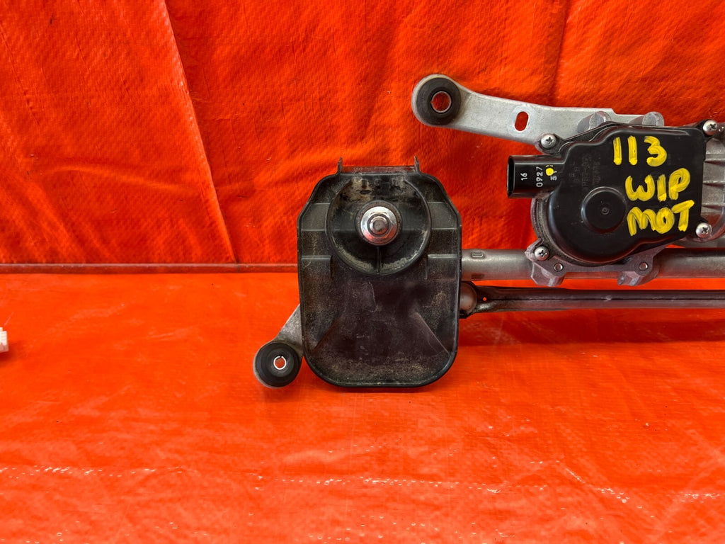 14 20 INFINITI Q50 Q60   WINDSHIELD WIPER MOTOR W/ LINKAGE   OEM FACTORY #1136
