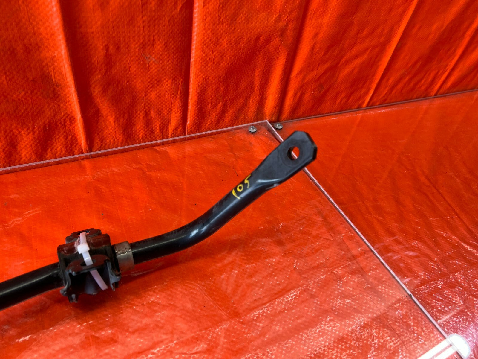 16 20 INFINITI Q50 Q60   3.0L RWD   REAR SWAY ANTI ROLL STABILIZER BAR   OEM 10511
