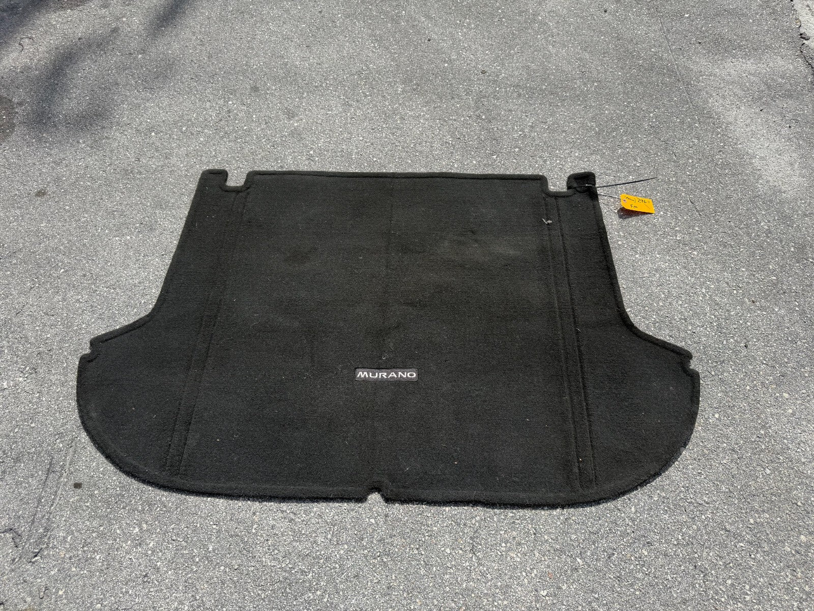 NISSAN MURANO   TRUNK LINER LINING MAT   OEM FACTORY OE #296 999C3 C3000