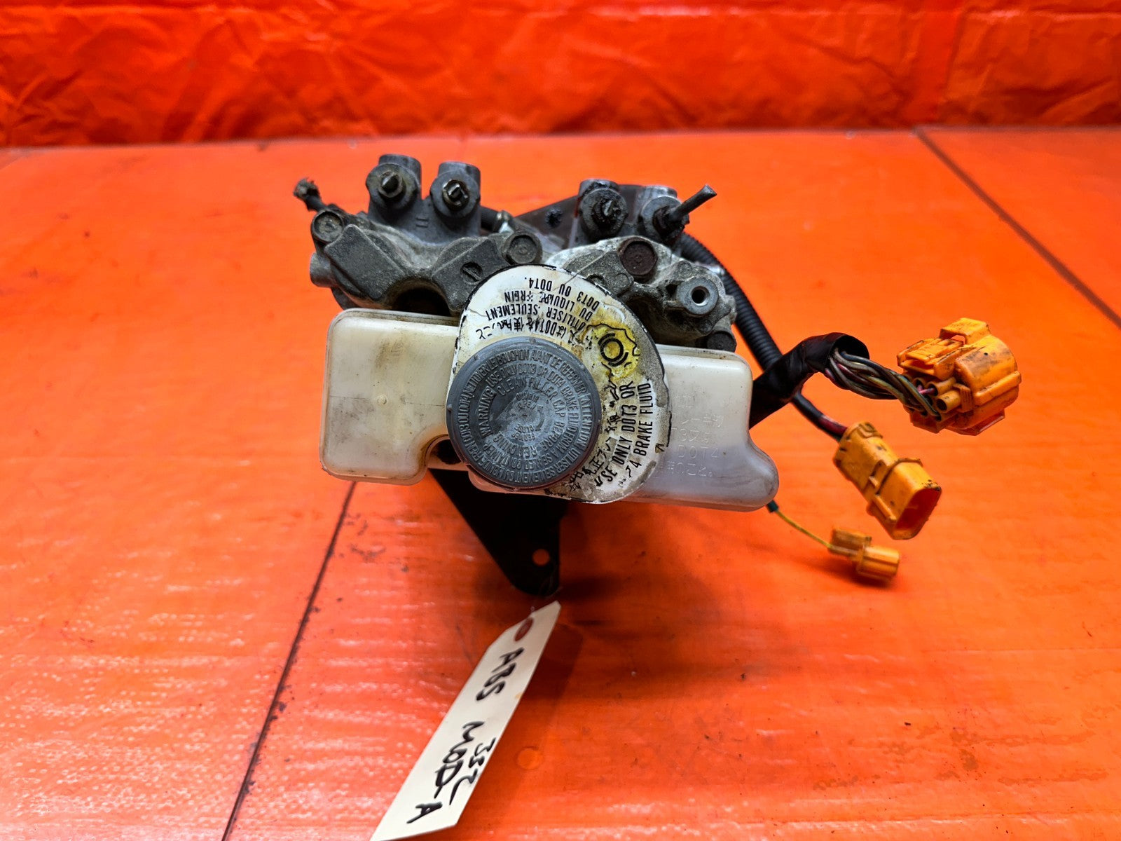 92 96 HONDA PRELUDE ANTI LOCK BRAKE ABS PUMP OEM #3329