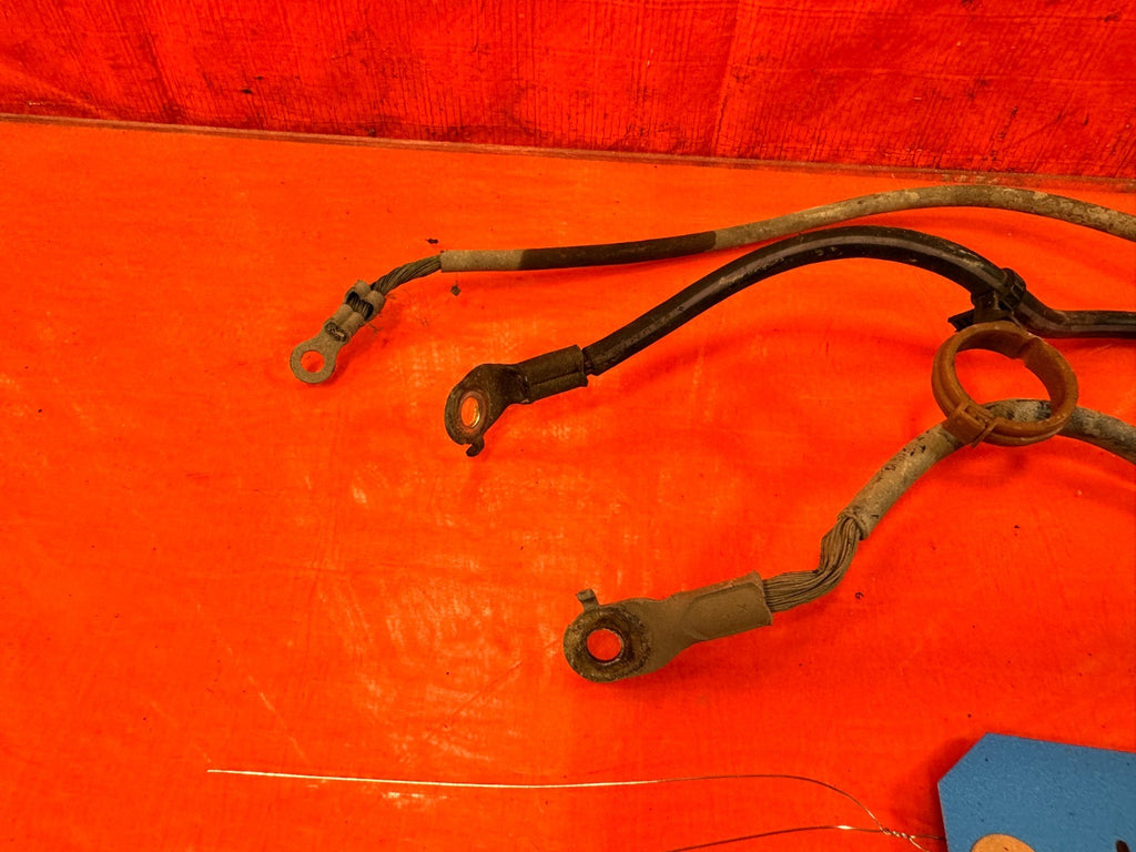 97 01 HONDA CR V CRV   TRANSMISSION AND NEGATIVE GROUND HARNESS   OEM #3012