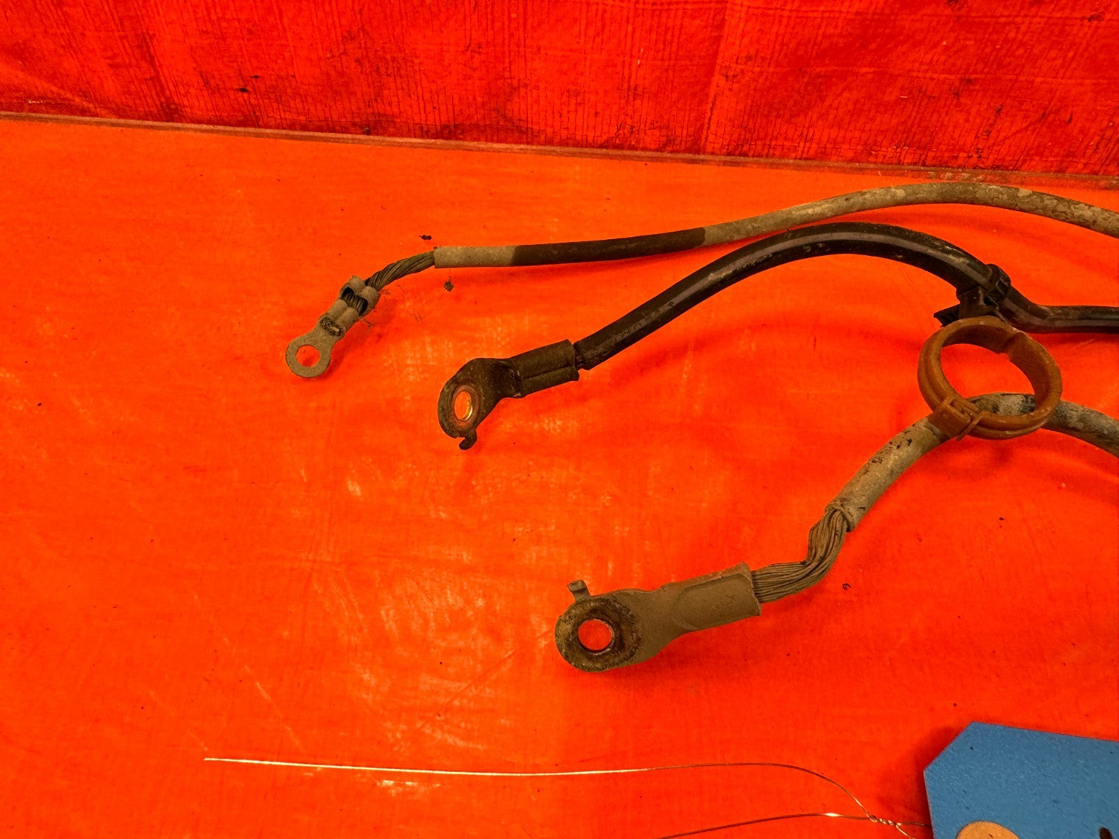 97 01 HONDA CR V CRV   TRANSMISSION AND NEGATIVE GROUND HARNESS   OEM #3012