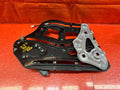 09 15 INFINITI G37 CONVERTIBLE RIGHT REAR QUARTER GLASS WINDOW REGULATOR OEM 2320