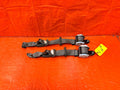 02 06 ACURA RSX TYPE S & BASE   REAR SEAT BELT SET LEFT RIGHT TAN GRAY OEM #2800