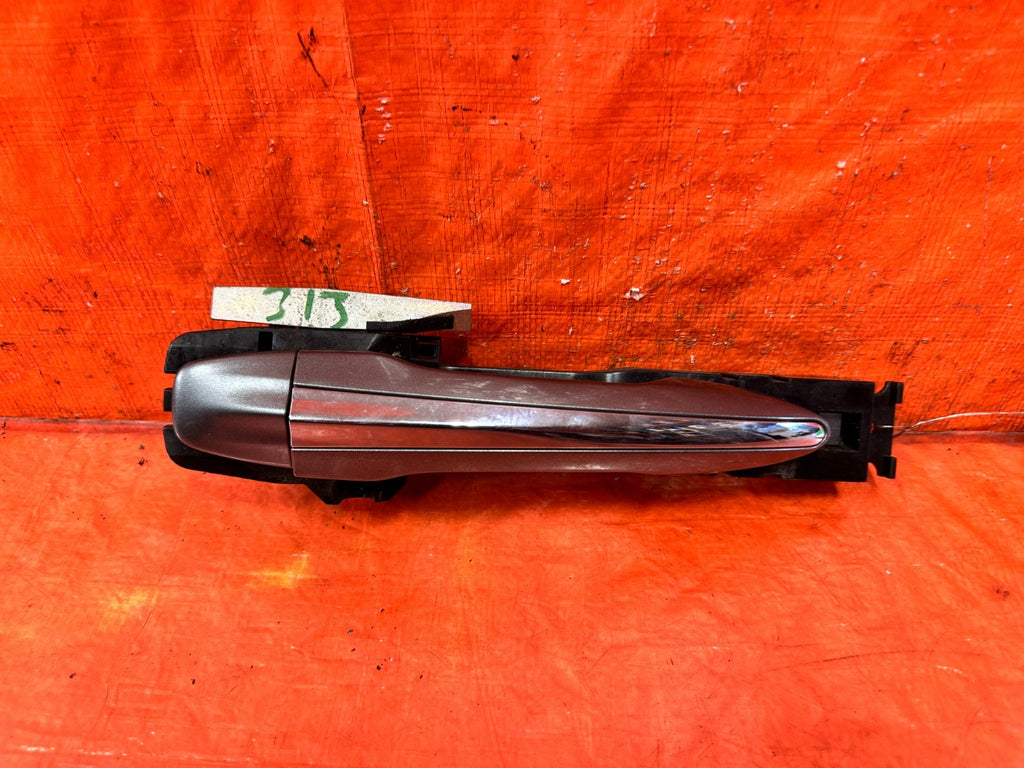 14 16 INFINITI Q50   PASSENGER RIGHT REAR EXTERIOR DOOR HANDLE   OEM #3132