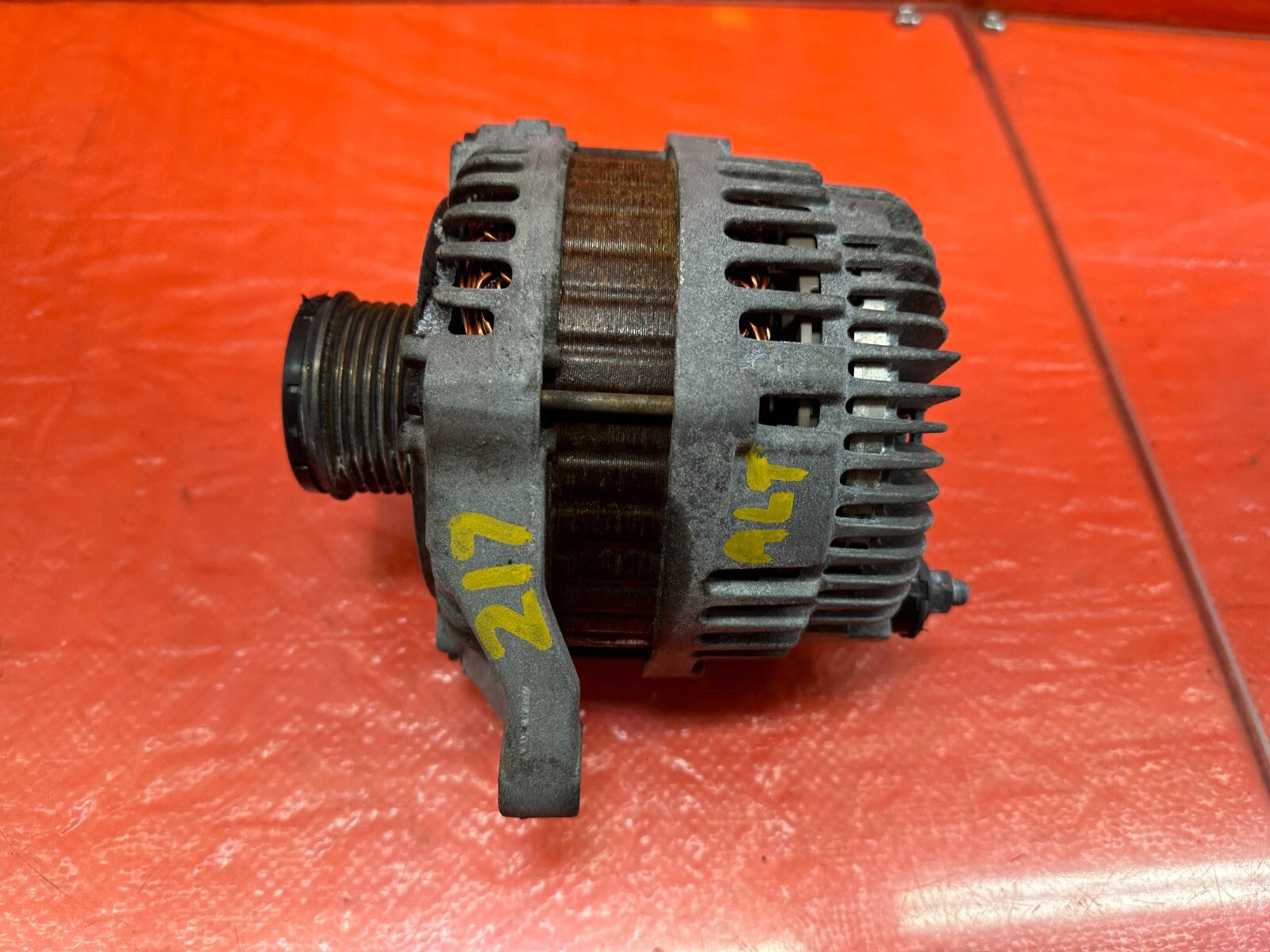08 15 LANCER EVOLUTION X 10   4B11T ALTERNATOR ASSEMBLY   OEM OE   #2178