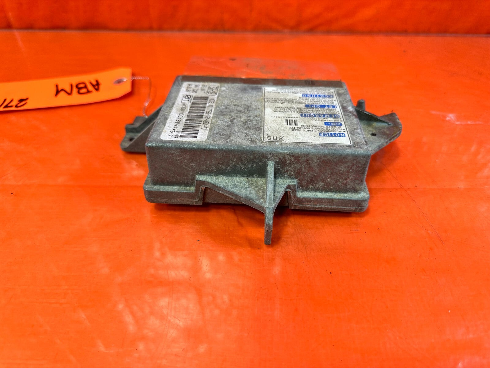 02 04 ACURA RSX   CONTROL MODULE UNIT   PART # 77960 S6M A82   OEM #2715