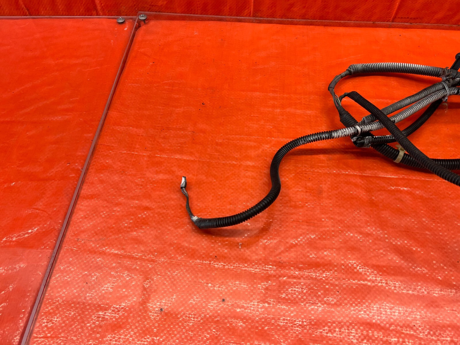 99 01 HONDA PRELUDE BASE   INTERIOR REAR TRUNK WIRING HARNESS WIRE LOOM OEM #1209