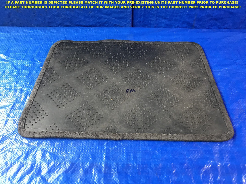 OEM 2004 2005 04 05 LANCER EVOLUTION VIII 8 REAR FLOOR MAT 1