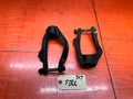 2004-2008 ACURA TL FRONT SUSPENSION SHOCK CLEVIS FORKS PAIR LH RH OEM #3470