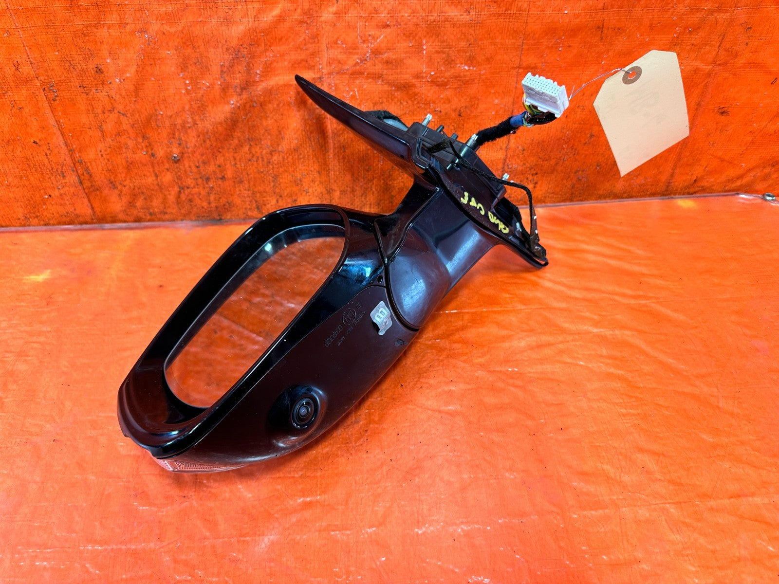 14 24 INFINITI Q50   LEFT SIDE VIEW MIRROR   FULLY LOADED W/ CAMERA   20 WIRE ##8