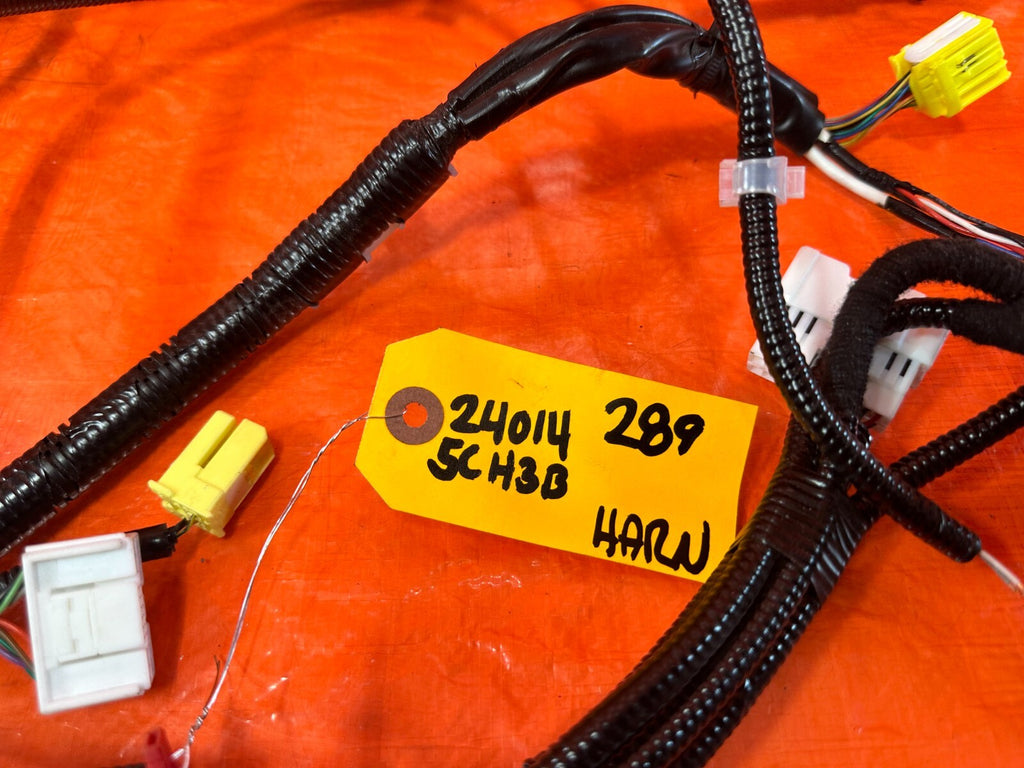 17 19 INFINITI Q60   BODY HARNESS   OEM PART # 24014 5CH3B   OEM FACTORY #2894