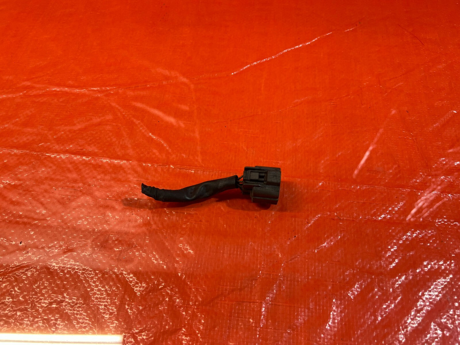 02 04 RSX TYPE S K20A2 ENGINE HARNESS PLUG CUT PIG TAIL CONNECTOR   6 WIRE 93 90