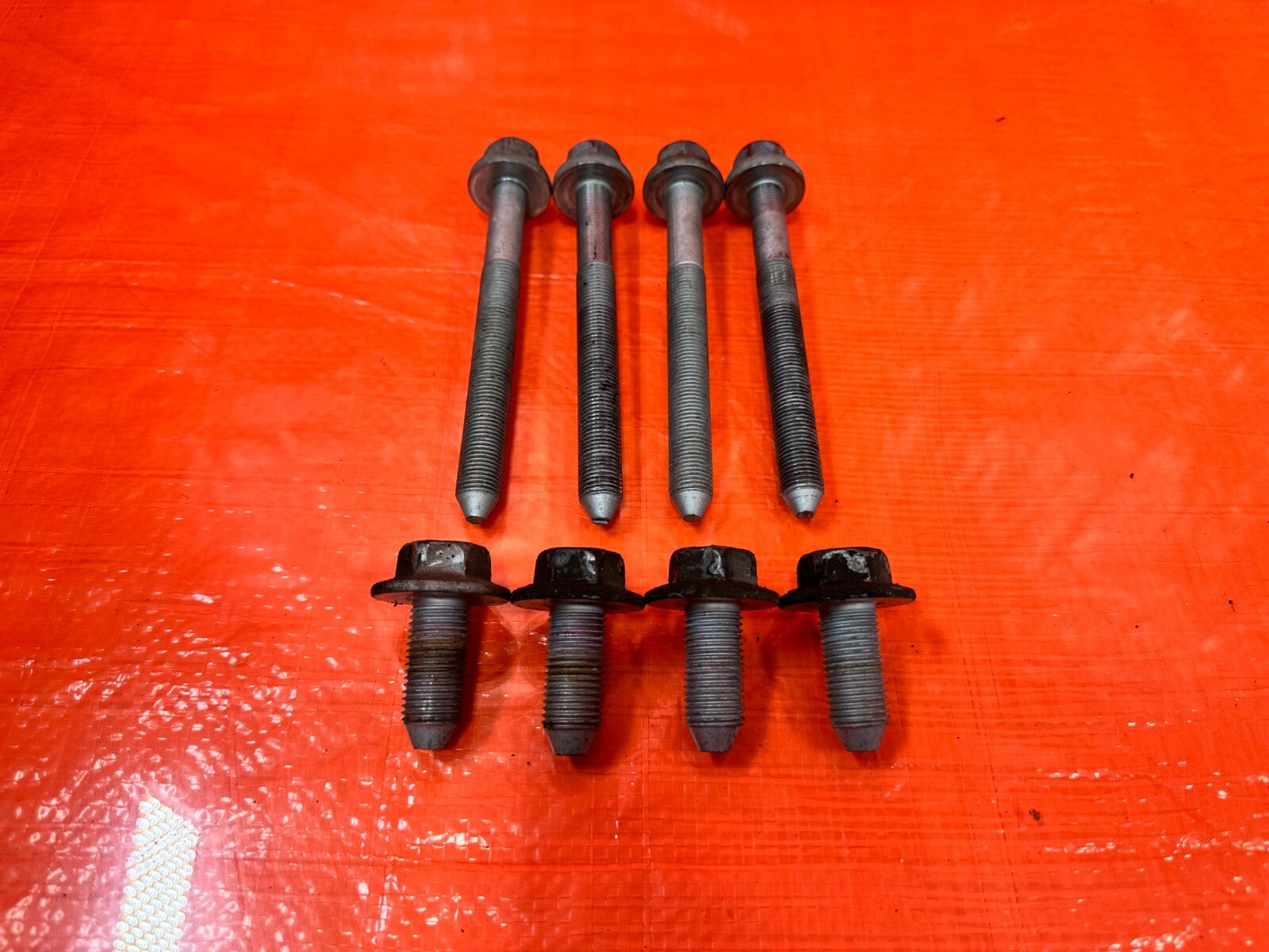 15 21 SUBARU WRX & STI   FRONT SUBFRAME CROSSMEMBER K FRAME BOLTS   OEM #2660