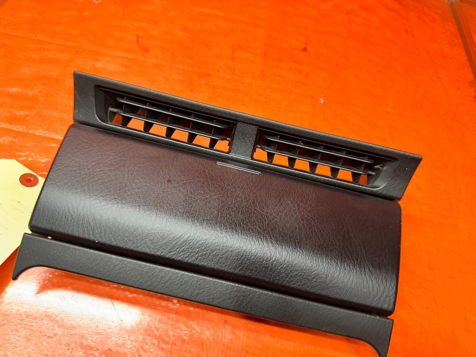 00-03 HONDA S2000 AP1 2.0L CENTER DASH RADIO STEREO HEADUNIT DOOR FLAP COVER #337