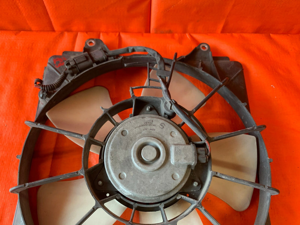2008 08 HONDA CIVIC SI COUPE   K20Z3 HVAC RADIATOR COOLING FAN 5 FIVE BLADE6