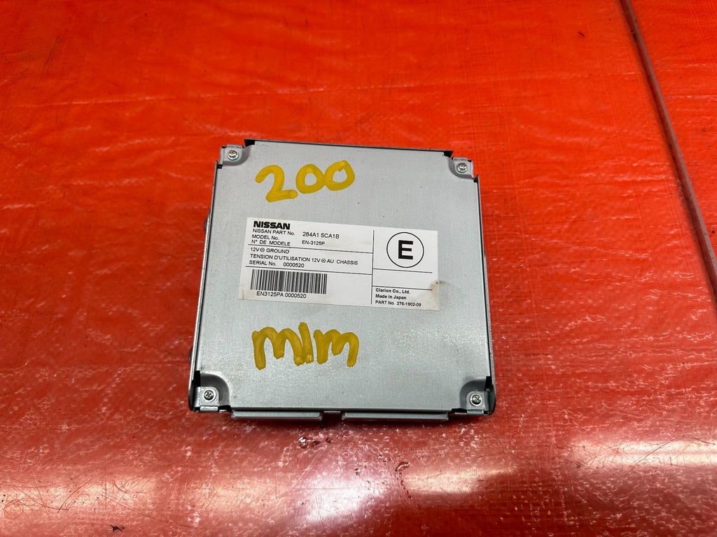 2018 18 INFINITI Q60 RED SPORT   SURROUND VIEW CAMERA CONTROL MODULE   OEM #2000