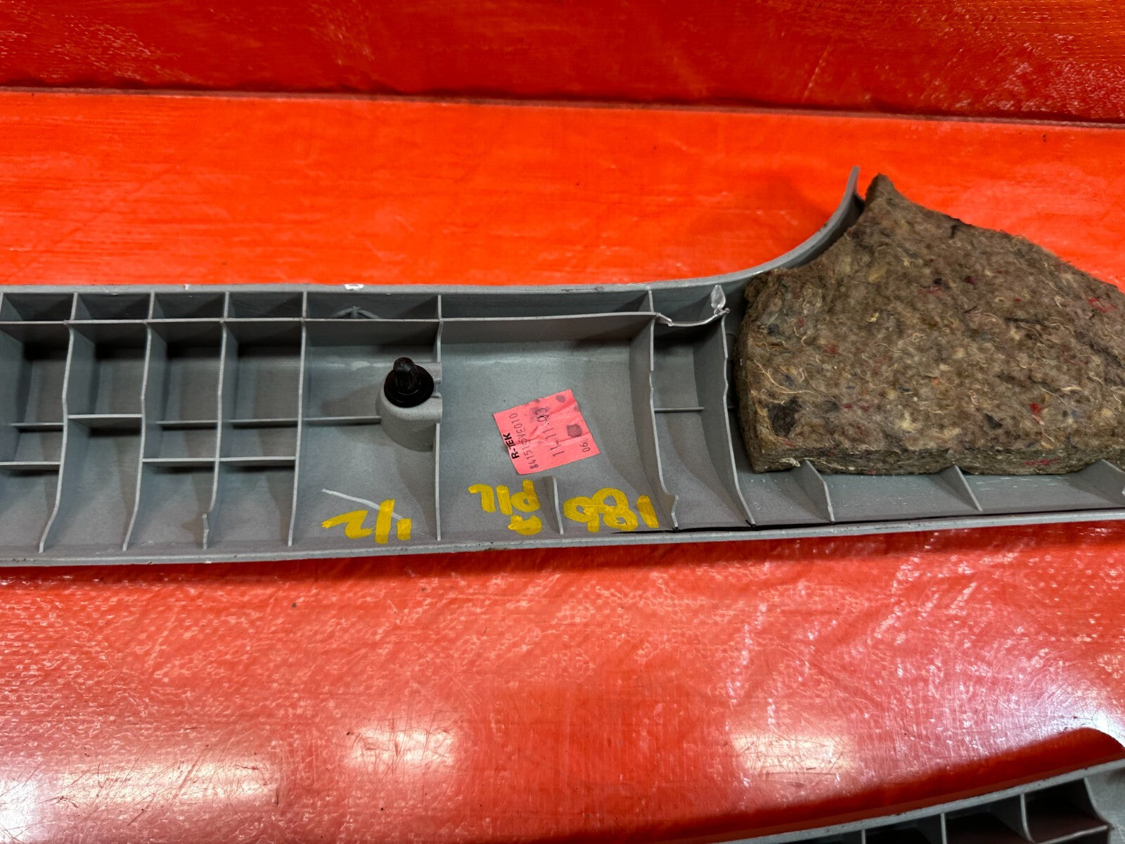 04 05 HONDA CIVIC SI EP3 HATCHBACK   A PILLAR TRIM LEFT RIGHT A PILLARS OEM #18614
