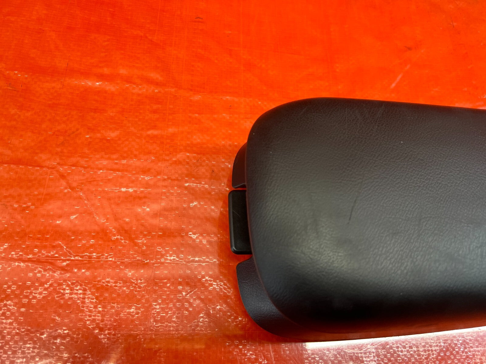 97 01 HONDA PRELUDE   ARM REST LID TOP COVER PORTION   OEM FACTORY #1205