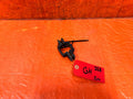 90 91 HONDA CIVIC HATCHBACK   FLOOR PILLAR MOUNTING BRACKETS SET OF 2 OEM 3250