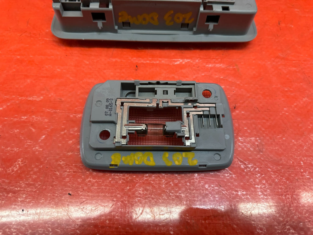 2008 HONDA CIVIC SI   FRONT & REAR   DOME MAP READING LIGHTS   OEM #20313