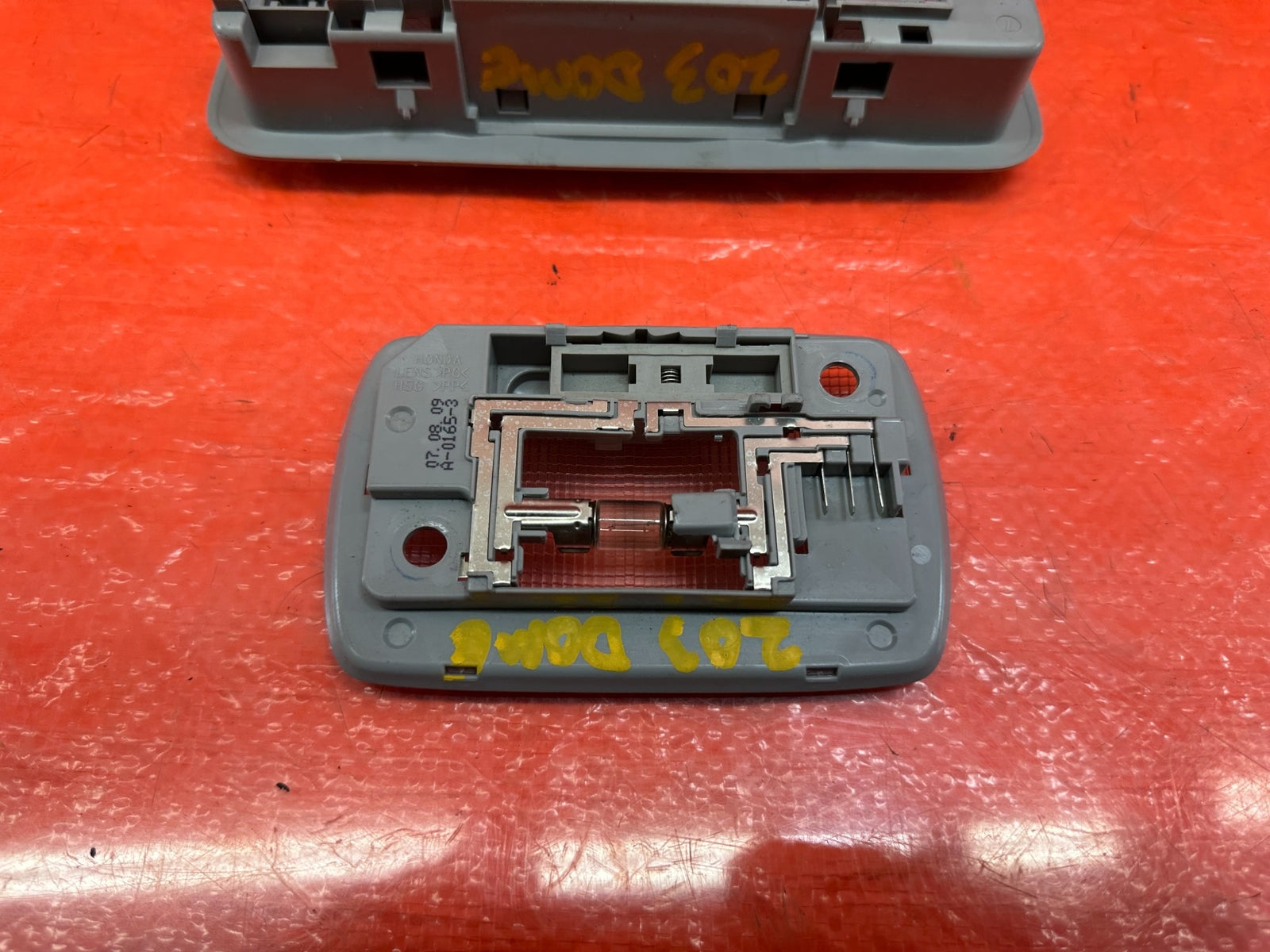 2008 HONDA CIVIC SI   FRONT & REAR   DOME MAP READING LIGHTS   OEM #20313