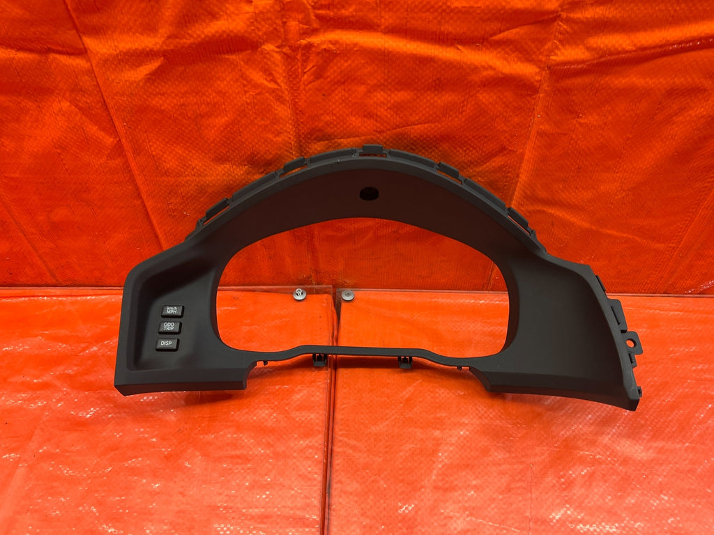 13-16 SCION FRS - INSTRUMENT GAUGE CLUSTER SURROUND BEZEL TRIM - OEM #1644