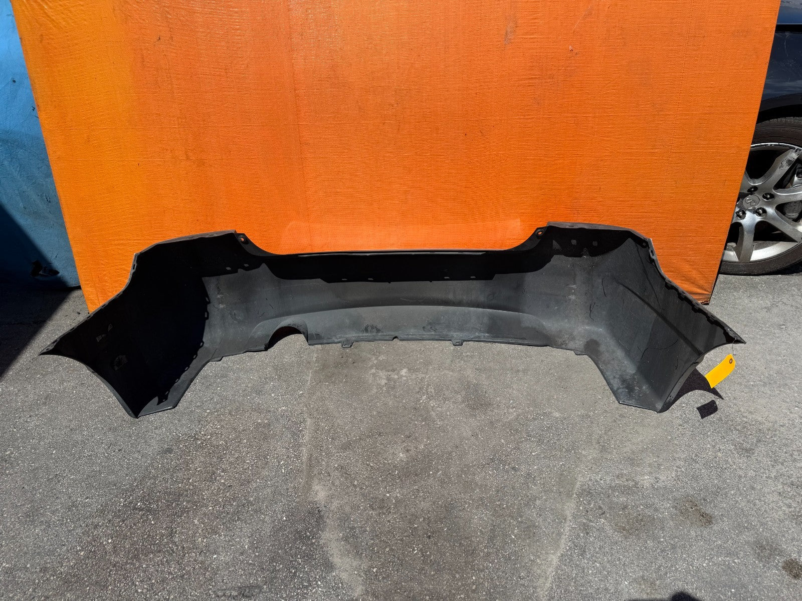 07 11 HONDA CIVIC SI SEDAN   REAR BUMPER COVER   OEM FACTORY OE #FA514