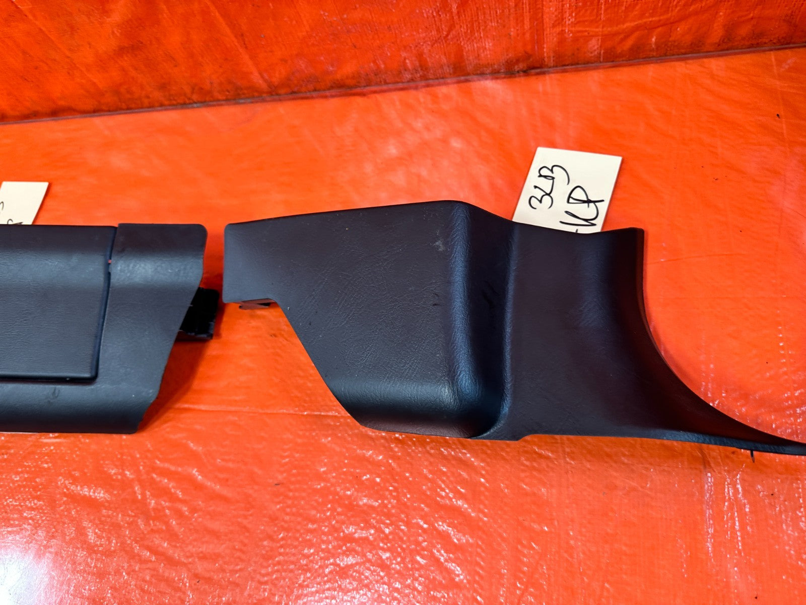 97 01 PRELUDE   BASE & SH   KICK PANEL W/ DIAGERAM LEFT RIGHT   OEM FACTORY 3233