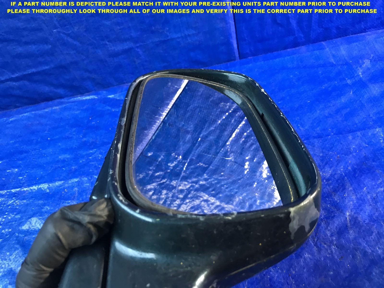 OEM 1994 1995 1996 1997 HONDA ACCORD DRIVER LEFT SIDE VIEW MIRROR _6