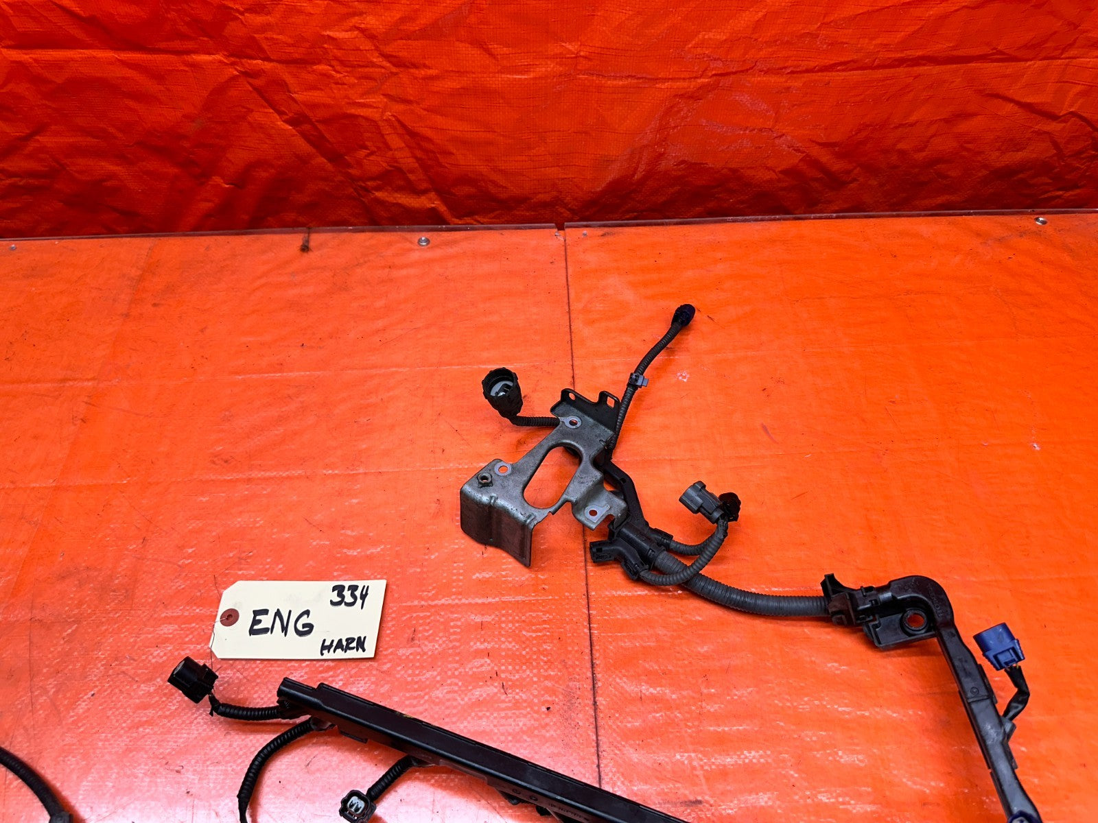 13 15 HONDA CIVIC SI 4D 2.4L K24Z7 ENGINE WIRING WIRE HARNESS LOOM OEM #3344