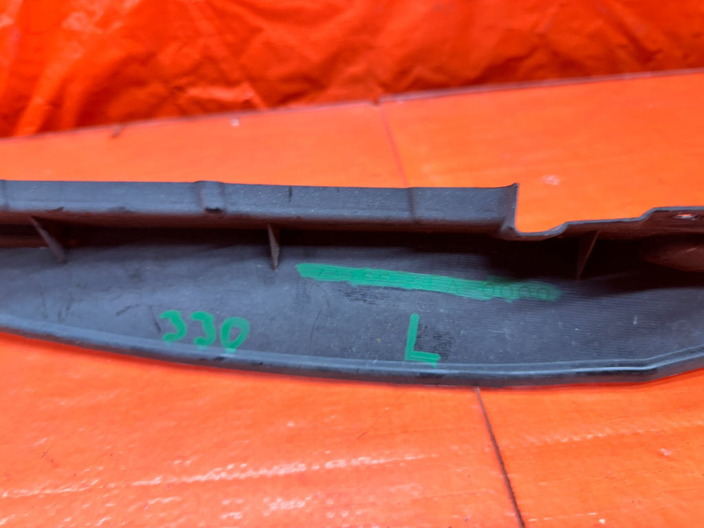 04 08 ACURA TSX LEFT DRIVER FRONT FENDER ENCLOSURE TRIM MOLDING OEM #3305