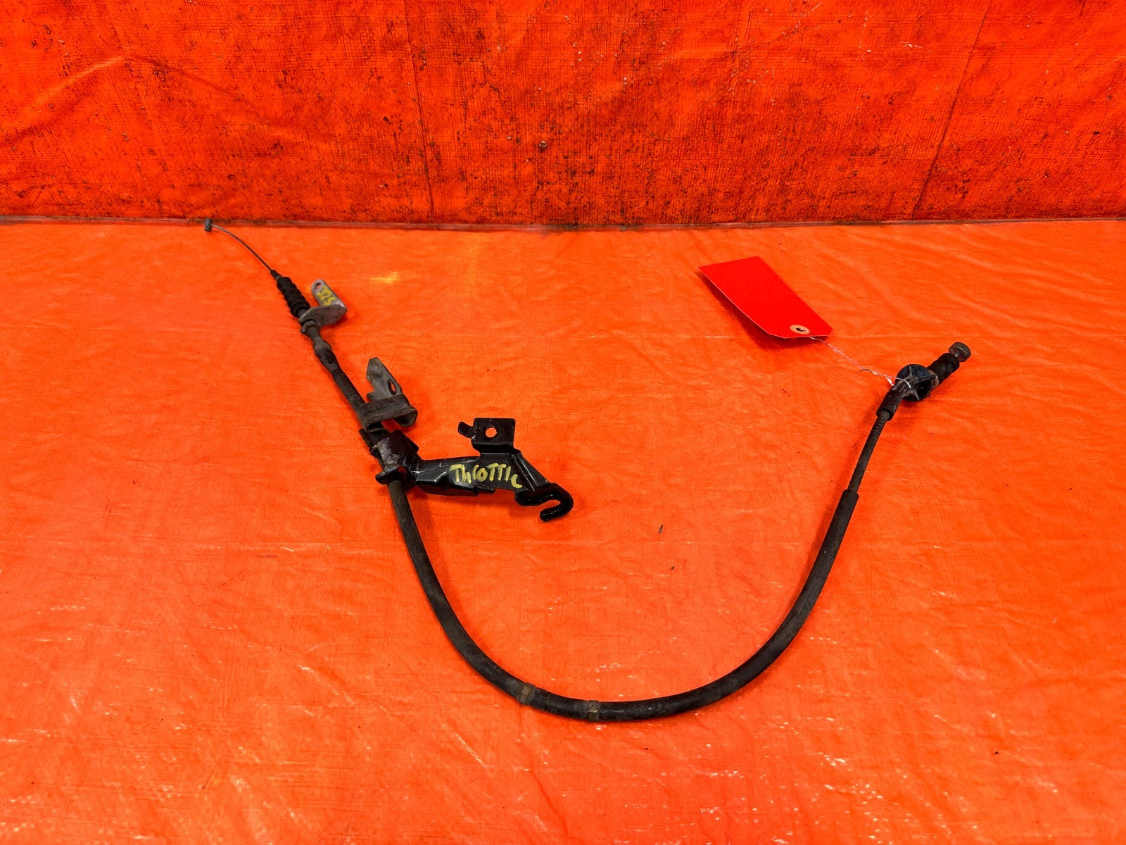90 91 HONDA CIVIC HATCHBACK SI D16A6 THROTTLE ACCELERATOR PEDAL CABLE OEM #3259