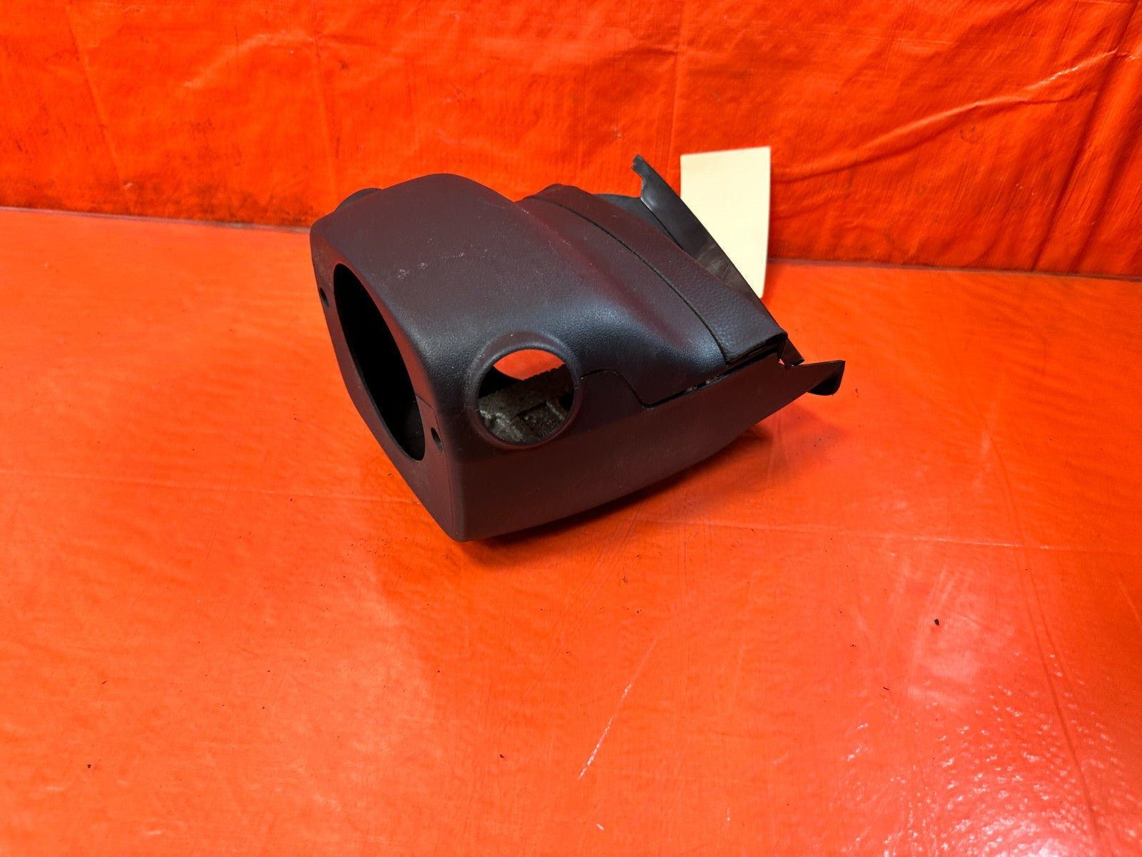 13 16 HYUNDAI GENESIS COUPE   STEERING COLUMN COVER TRIM   W/ PUSH START OEM 3261