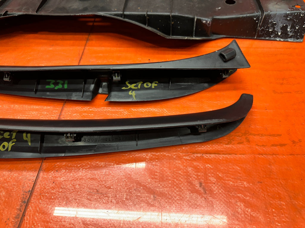 1994 2001 ACURA INTEGRA COUPE TAILGATE TRIM PANEL REAR HATCH BEZEL OEM #33117