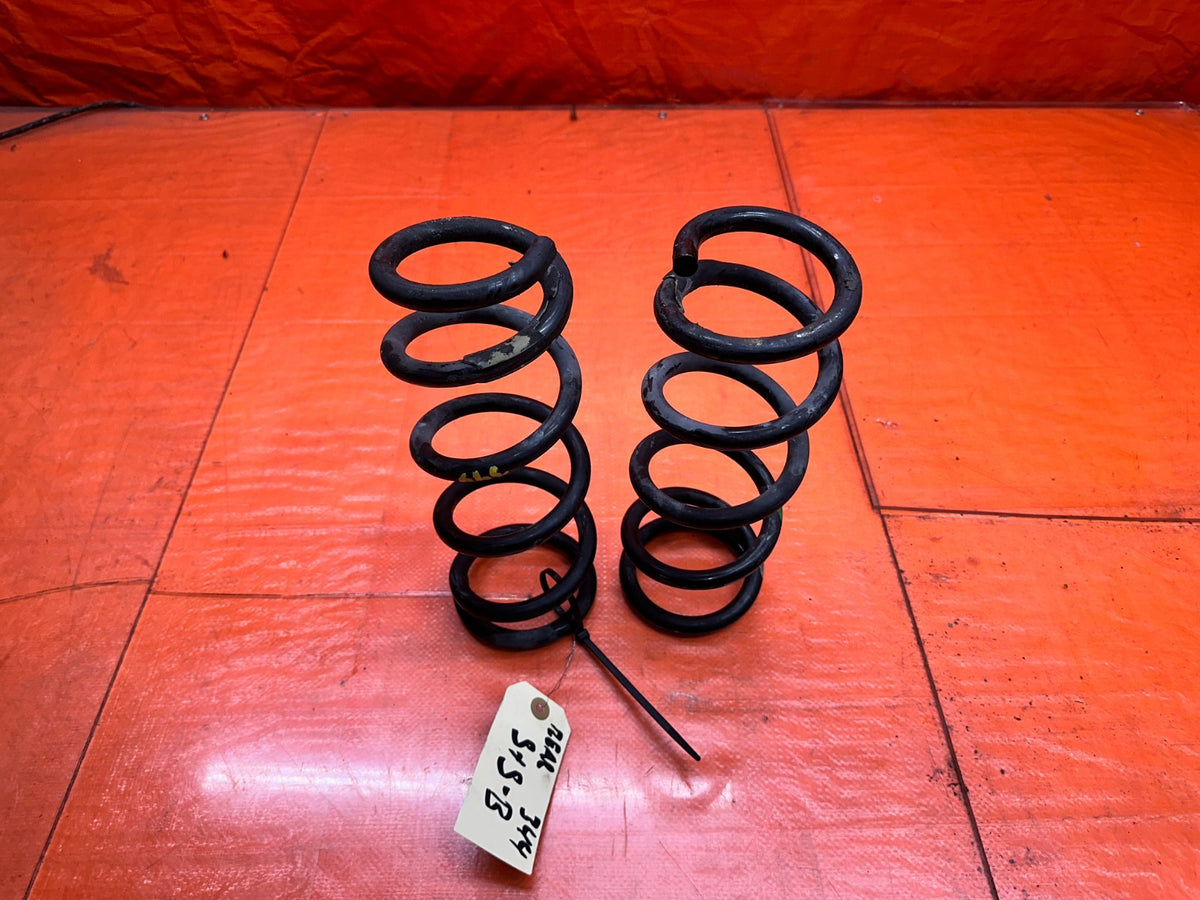 14-15 INFINITI Q50 3.7L FRONT SUSPENSION COIL SPRINGS LEFT RIGHT SET PAIR OEM 345