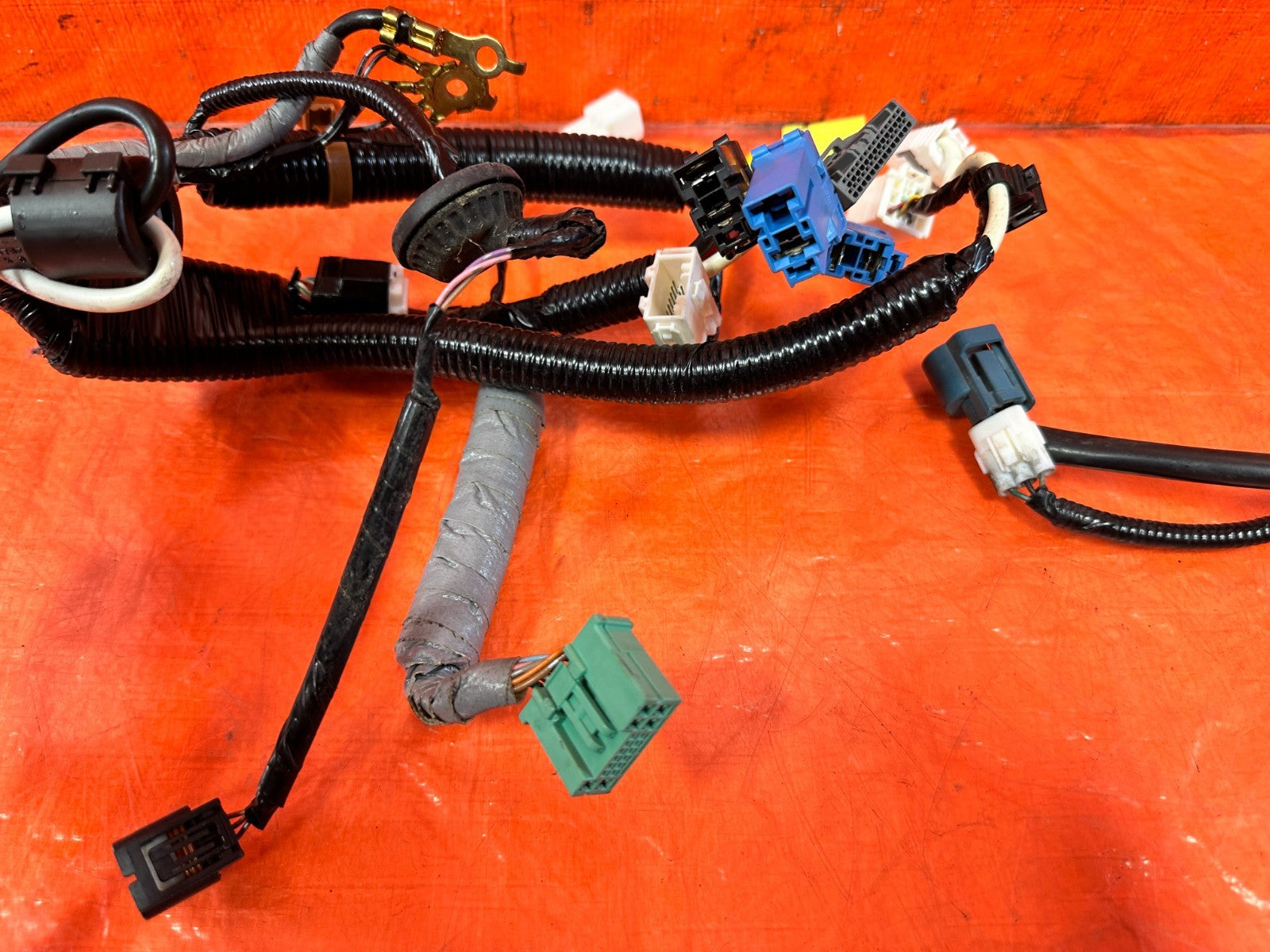11 14 ACURA TSX PASSENGER RIGHT ENGINE BAY WIRE HARNESS CONNECTS TO ABS OEM 3059