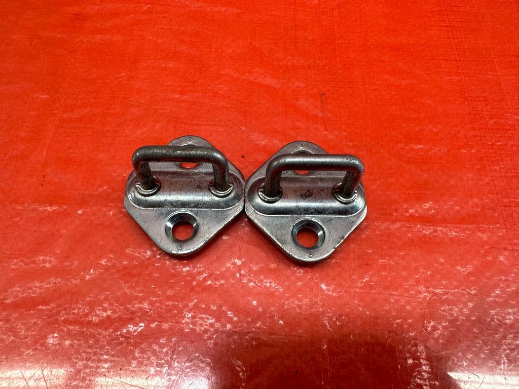 00 09 HONDA S2000   LEFT AND RIGHT DOOR STRIKERS   DRIVER PASSENGER   OEM #1977