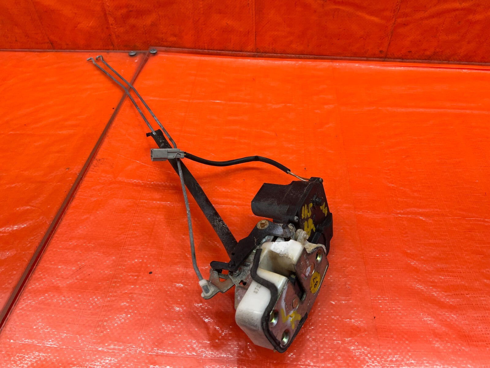 94 01 INTEGRA SEDAN   DRIVER LEFT REAR DOOR LOCK ACTUATOR   OEM FACTORY #1650