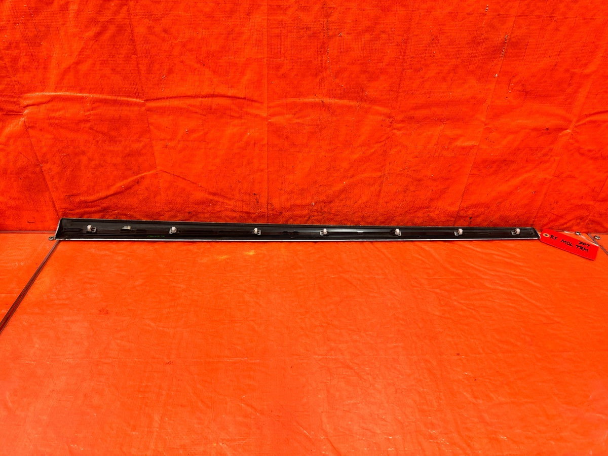 06-11 HONDA CIVIC SI 4D SEDAN - DOOR MOLDING IMPACT STRIP RIGHT FRONT OEM #3074