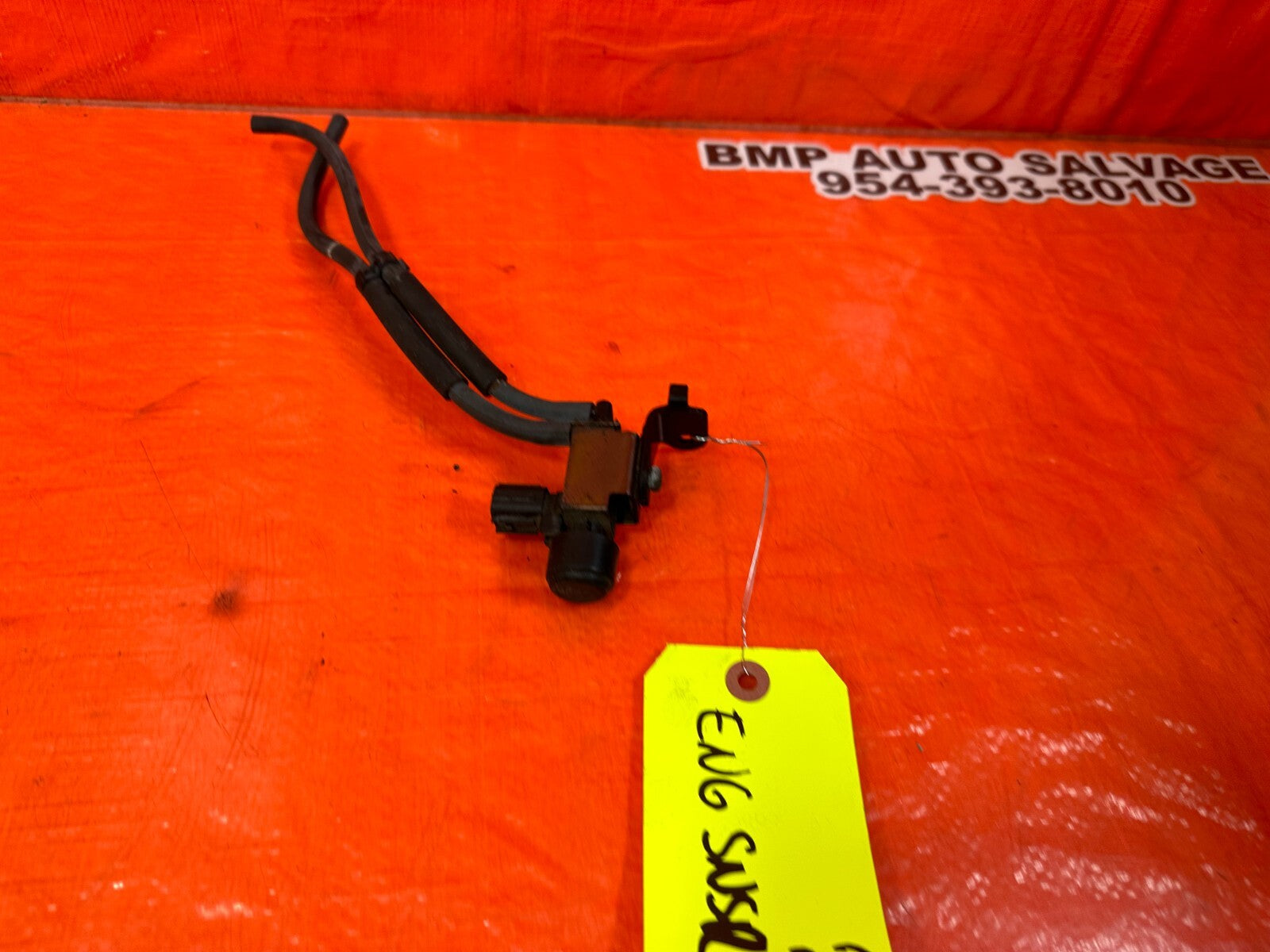 04 05 ACURA TSX   K24A2 ENGINE MOTOR VACUUM AIR INTAKE SENSOR   OEM #2555